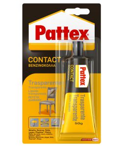 PATTEX CONTACT TRASPARENTE BLISTER 50G
